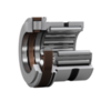 Needle roller/axial cylindrical roller bearing without inner ring Single direction NKXR 17